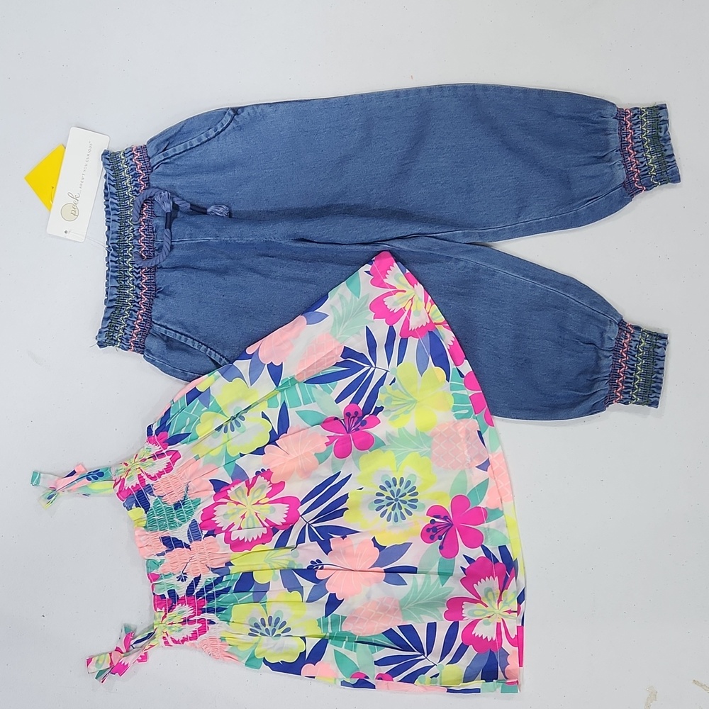 🆕️ Peek Chain Stitch Embroidery Esmerelda Jogger Pants - Picture 7 of 14